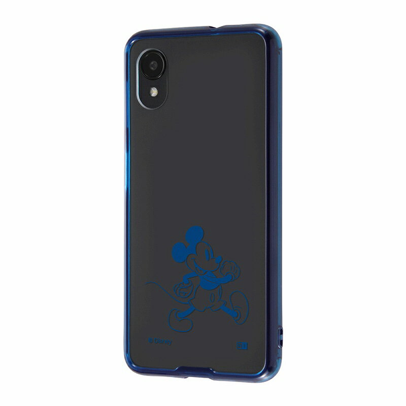 Rakuten - Galaxy A23 5G 『ディズニーキャラクター』/ハイブリッドケース Charaful/ミッキーマウス