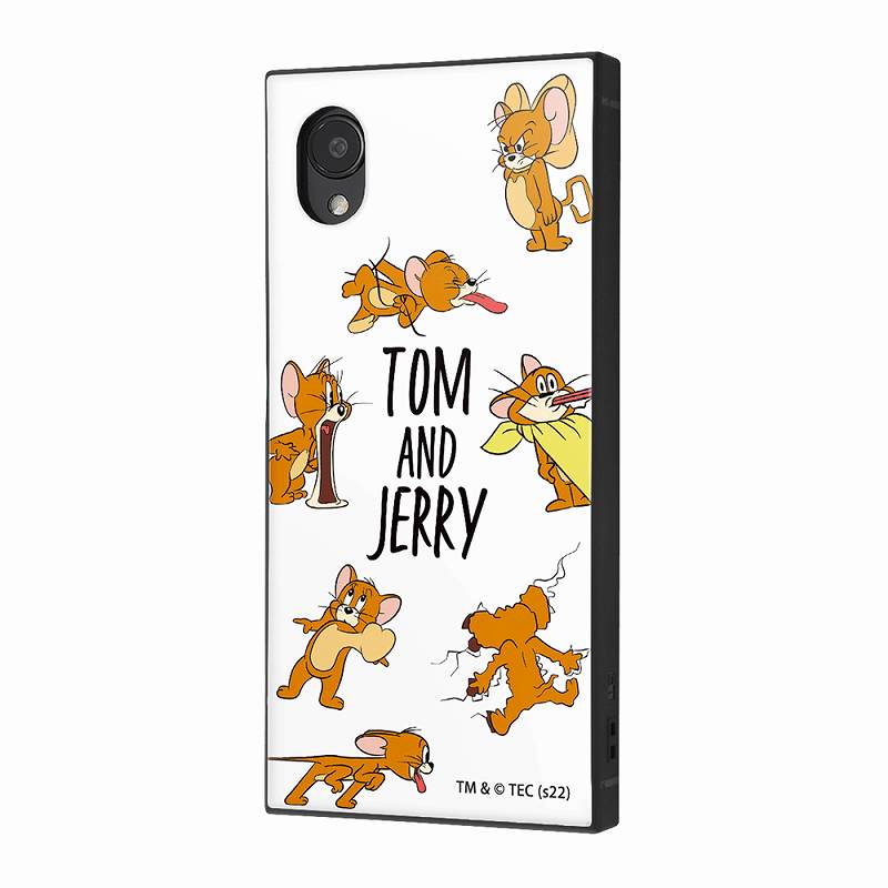 Rakuten - Galaxy A23 5G / 『トムとジェリー』/耐衝撃ハイブリッドケース KAKU / おかしなジェリー2