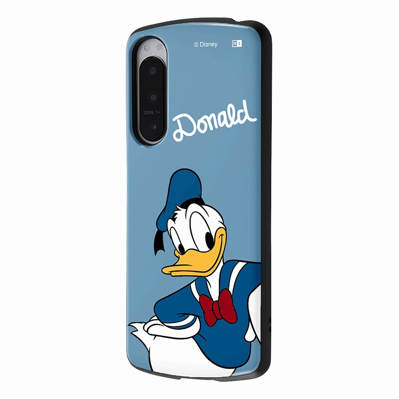 Rakuten - Xperia 5 IV『ディズニーキャラクター』/耐衝撃ケース ProCa/ドナルドダック/ミッキーマウス/ミニーマウス/プー