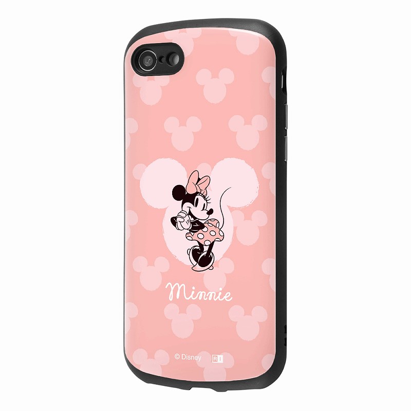iPhone SE(第3世代) / SE(第2世代) / 8 / 7 『ディズニーキャラクター』/耐衝撃ケ...