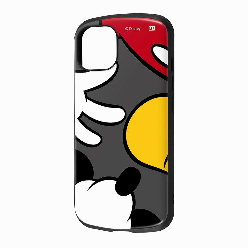 Rakuten - iPhone 14 / 13 『ディズニーキャラクター』/耐衝撃ケース MiA/ミッキーマウスカラー_1
