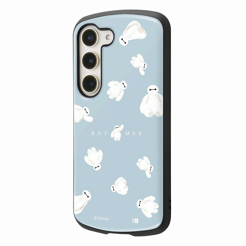 Rakuten - Galaxy S23『ディズニーキャラクター』/耐衝撃ケース MiA/ベイマックス_ふわふわ/ミッキーマウスとプルート/プーさんとはちみつ