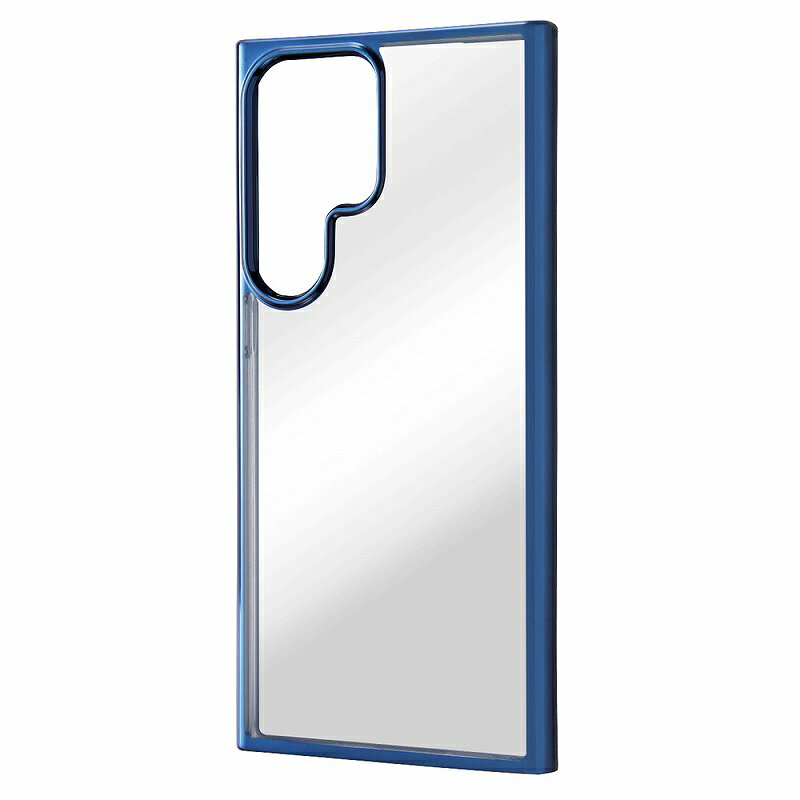 Rakuten - Galaxy S23 Ultra TPUソフトケース META Frame/ブルー/ブラック/ピンクゴールド