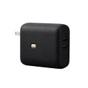 エレコム elecom モバイルバッテリー コンセント一体型 5000mAh 12W 出力( USB A ×2) 2台同時充電可 【 iPhone AirPod...