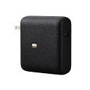エレコム elecom モバイルバッテリー コンセント一体型 10000mAh 大容量 PD 20W 高速充電 出力( USB Type-C ×1 USB-A ...