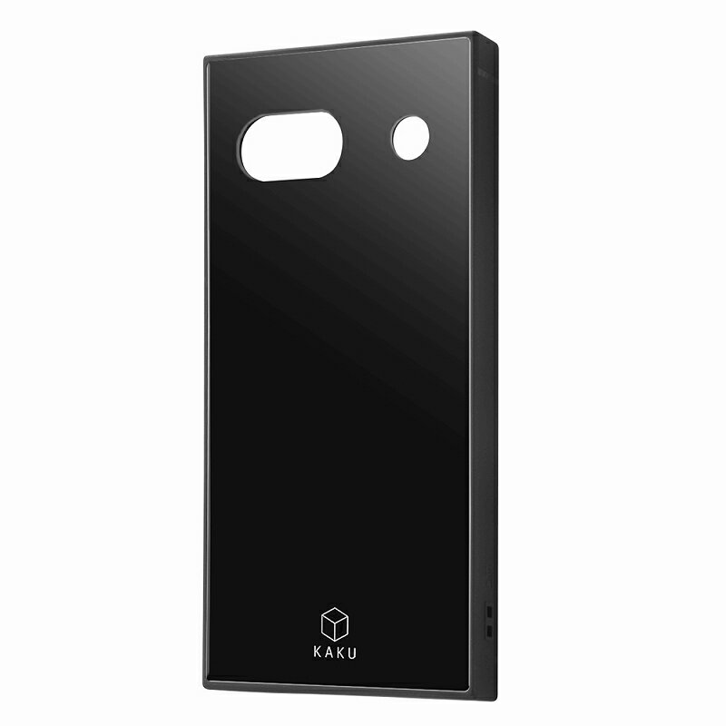 Rakuten - Google Pixel 7a 耐衝撃ハイブリッドケース KAKU/ブラック/パープル/ホワイト