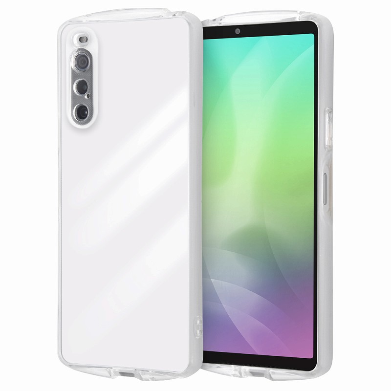 Rakuten - Xperia 10 V 耐衝撃 TPUソフトケース ProCa The clear/クリア