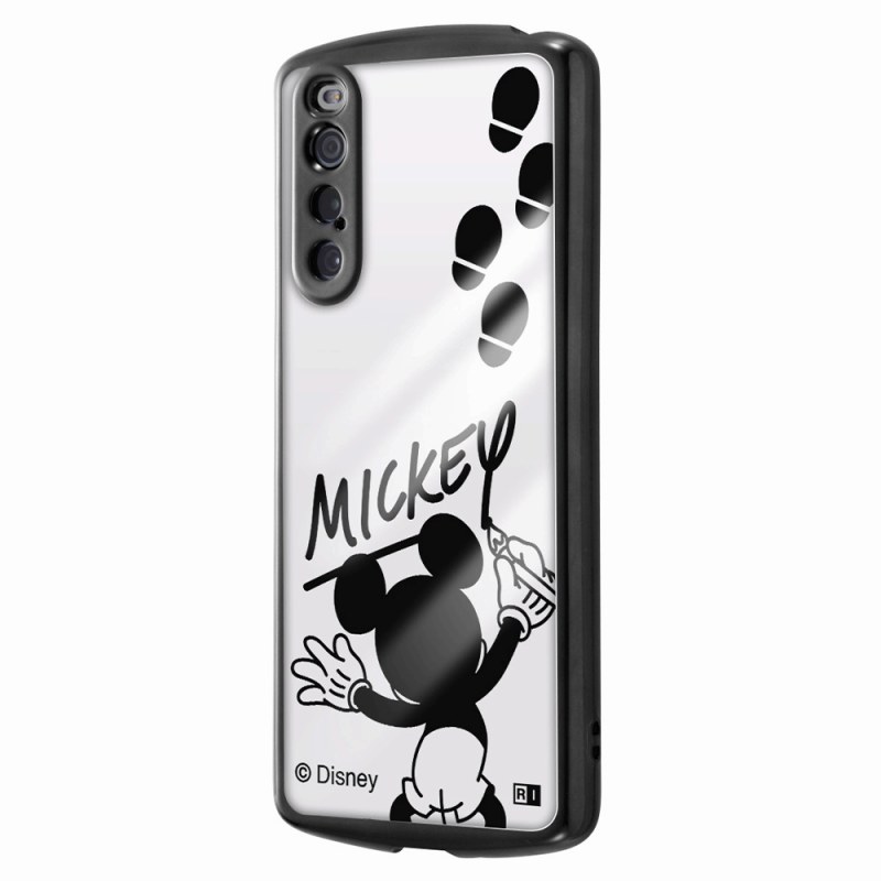 Rakuten - Xperia 10 V 『ディズニーキャラクター』/耐衝撃 TPUソフトケース METAMORU/ミッキーマウスサイン_メタリック