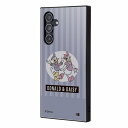 Galaxy A54 5G/『ディズニーキャラクター』/耐衝撃ハイブリッドケース KAKU/ドナルド&デイジー_80年代/グーフィー&マックス_80年代/ミッキー&ミニー_80年代(2)