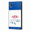 Xperia Ace III / 『ムーミン』/耐衝撃ハイブリッドケース KAKU / RIVIERA_砂のお城