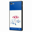 iPhone SE(第3世代)/ iPhone SE(第2世代)/ 8 / 7 / 『ムーミン』/耐衝撃ケース KAKU トリプルハイブリッド / RIVIERA_砂のお城