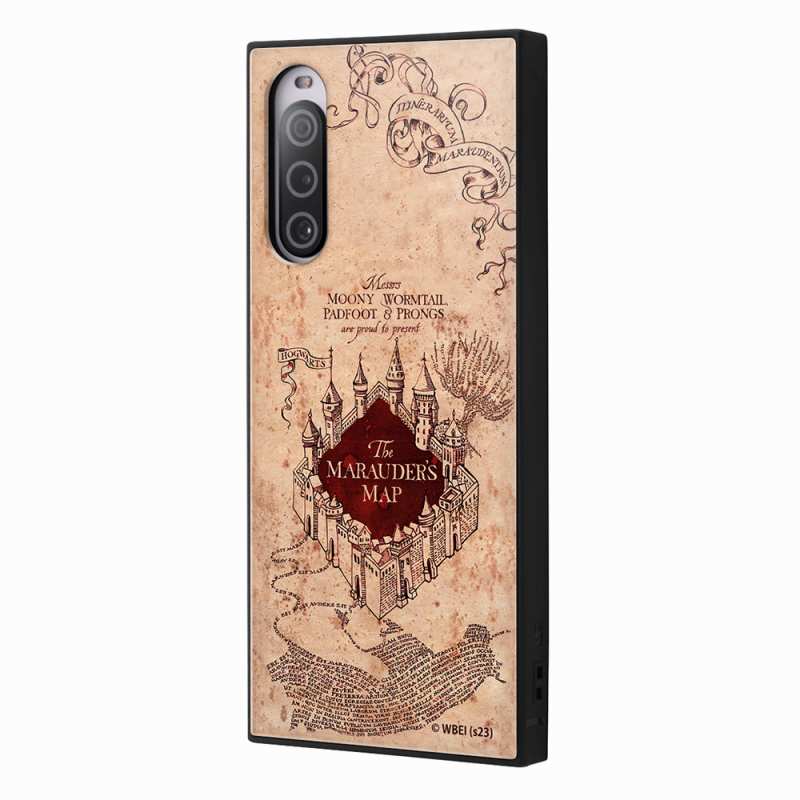 Xperia 10 V/『ハリー・ポッター』/耐衝撃ハイブリッドケース KAKU/忍びの地図/魔法動物/ハニーデュークス_2(2)