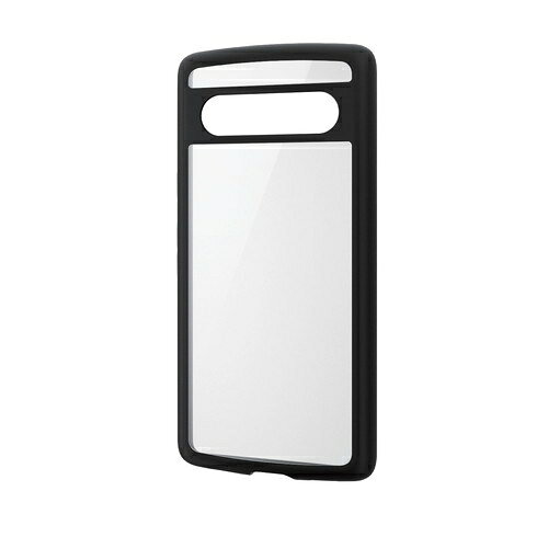 Rakuten - エレコム elecom Google Pixel 7a/ハイブリッドケース/TOUGH SLIM LITE/フレームカラー/背面クリア/ブラック
