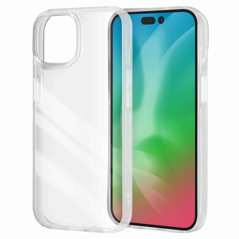 Rakuten - iPhone 15 Like standard ハイブリッドケース/クリア