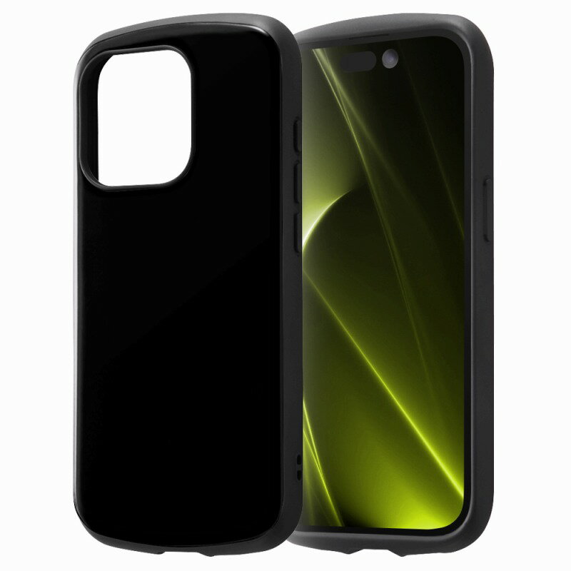 Rakuten - iPhone 15 Pro Like standard 耐衝撃ケース ProCa/ブラック