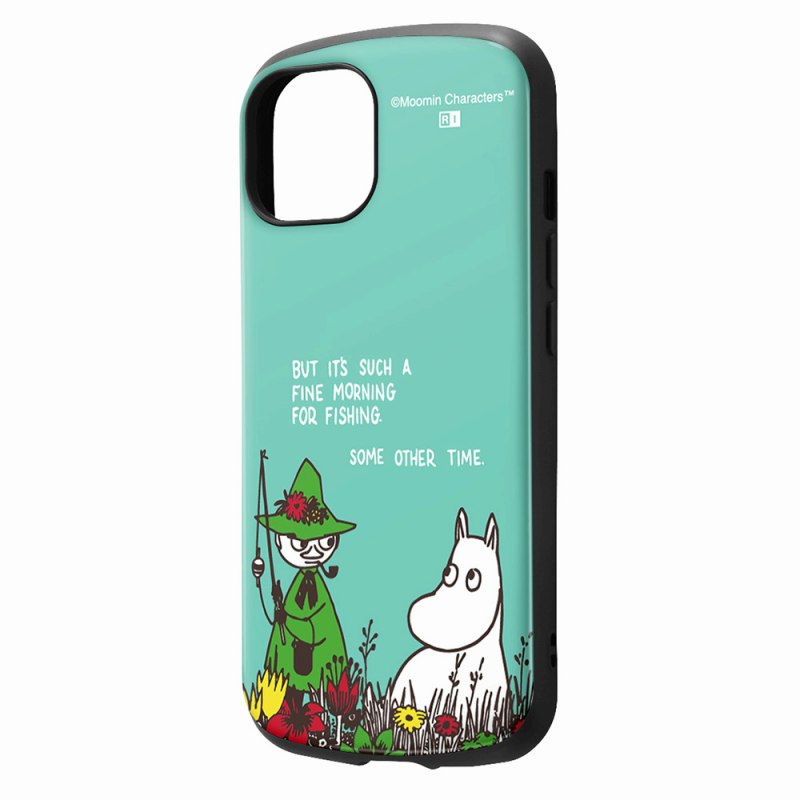 Rakuten - iPhone 15 ムーミン / 耐衝撃ケース MiA/ムーミン＆スナフキン