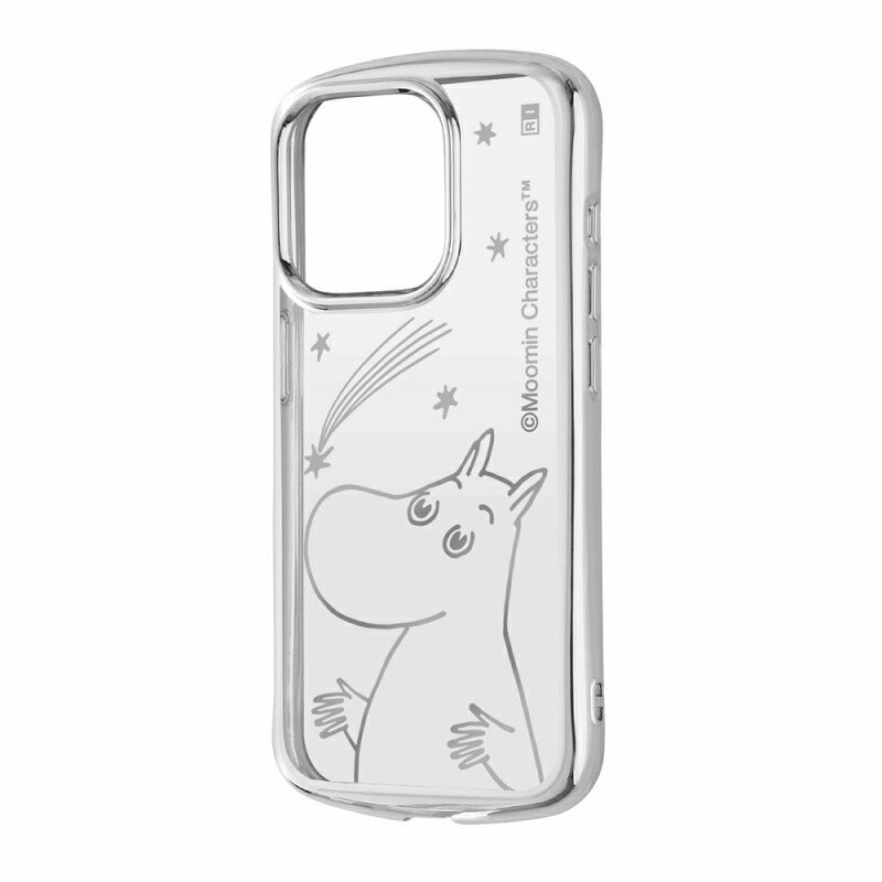 Rakuten - iPhone 15 Pro ムーミン / TPUソフトケース METAMORU/ムーミン星空_メタリック