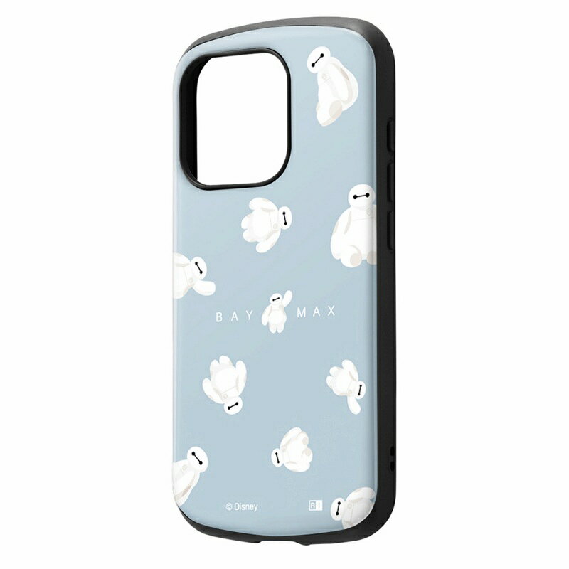 iPhone 15 Pro 디즈니 / 내충격 케이스 MiA/베이맥스_푹신푹신