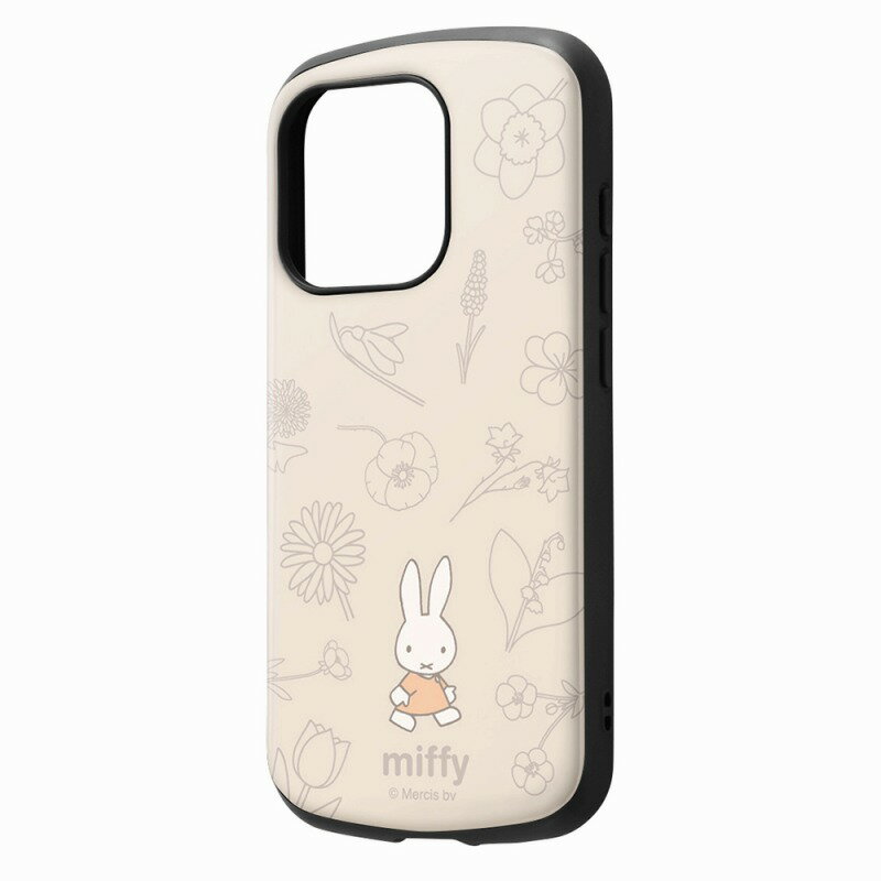 Rakuten - iPhone 15 Pro ミッフィー / 耐衝撃ケース MiA/フラワー/ミッフィー_おやすみ