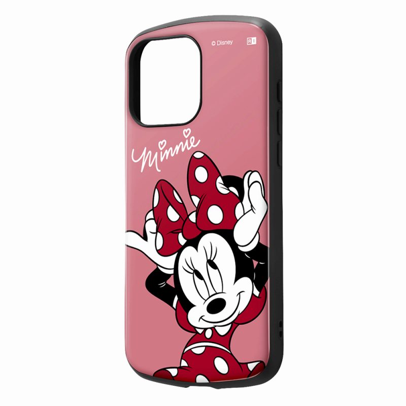 Rakuten - iPhone 15 Pro Max ディズニー / 耐衝撃ケース MiA/ミニーマウス