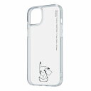 iPhone 15 Plus ポケットモンスター / ハイブリッドケース Charaful/ピカチュウ