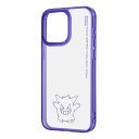 iPhone 15 Pro Max ポケットモンスター/ハイブリッドケース Charaful/ゲンガー/ピカチュウ