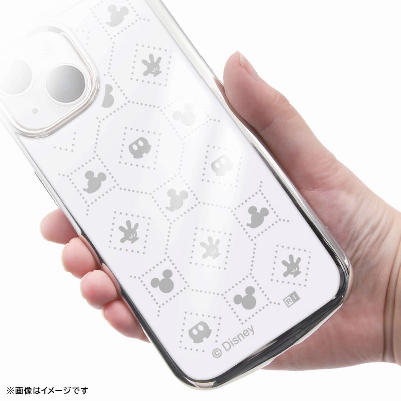 iPhone 15 / 14 / 13 ディズニー / TPUソフトケース METAMORU/ティンカー・ベル_メタリック
