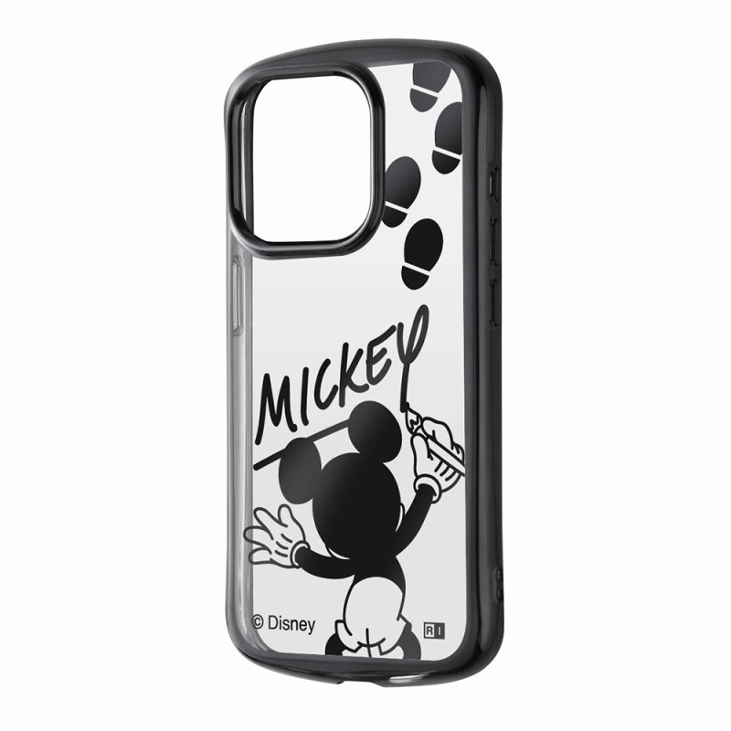 Rakuten - iPhone 15 Pro ディズニー / TPUソフトケース METAMORU/ミッキーマウスサイン_メタリック