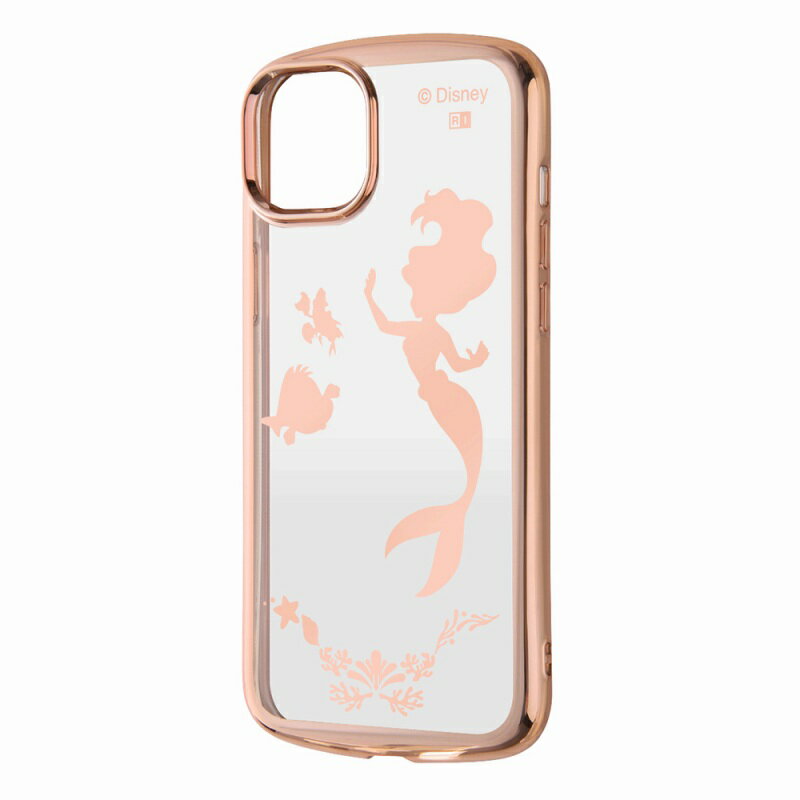 Rakuten - iPhone 15 Plus/iPhone 14 Plus ディズニー/TPUソフトケース METAMORU/アリエル_メタリック/ミニーマウス総柄_メタリック/ミニーマウスサイン_メタリック/くまのプーさん_メタリック/ティンカー・ベル_メタリック
