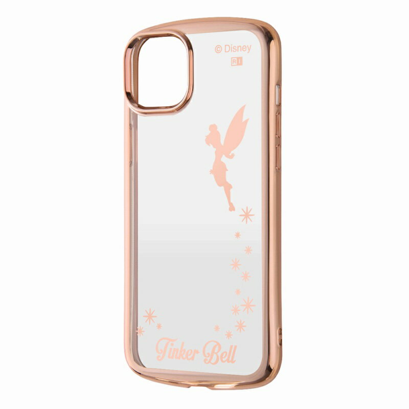 Rakuten - iPhone 15 Plus / 14 Plus ディズニー / TPUソフトケース METAMORU/ティンカー・ベル_メタリック