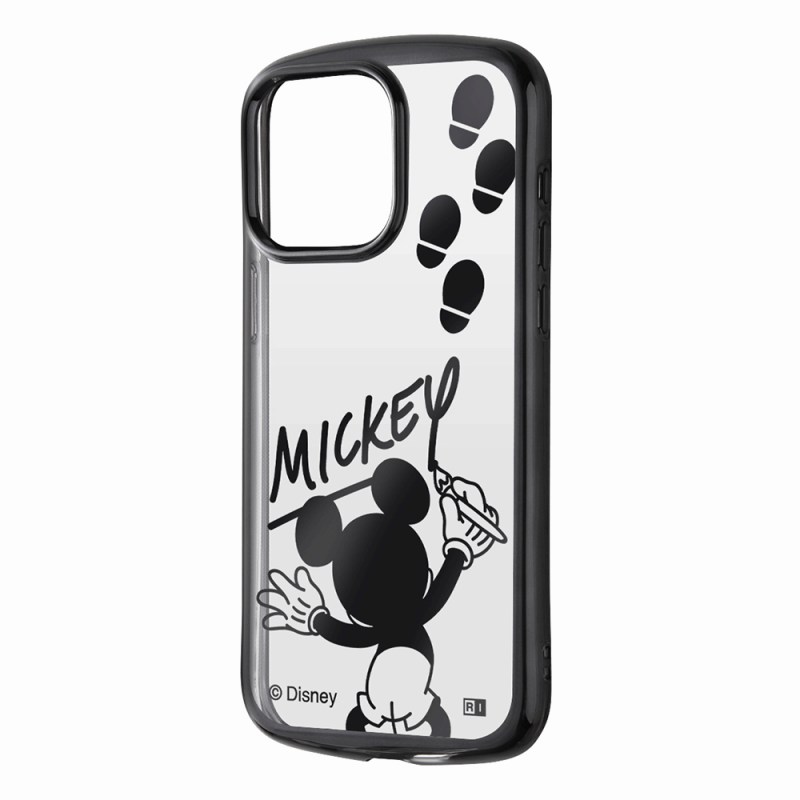 Rakuten - iPhone 15 Pro Max ディズニー / TPUソフトケース METAMORU/ミッキーマウスサイン_メタリック