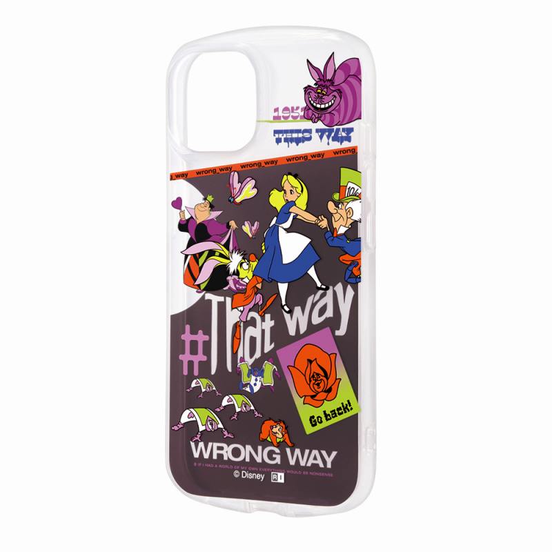 Rakuten - iPhone 15/iPhone 14/iPhone 13 ディズニー/TPUソフトケース ぴかてる/アリス_こっちの道/チップ＆デールと宇宙/マイク_恐怖体験/ミッキーマウス×ポリゴン風/ミニーマウス×ポリゴン風/プーさん_グリーンの椅子/スティッチと海/バズ_スペース・レンジャー