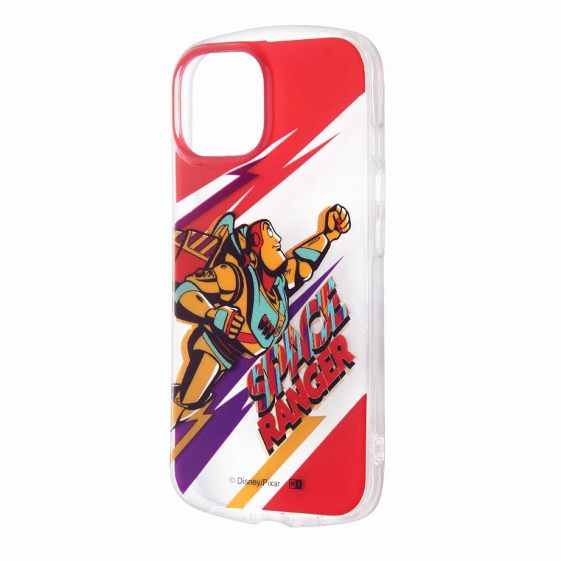 Rakuten - iPhone 15 / 14 / 13 ディズニー ピクサー / TPUソフトケース ぴかてる/バズ_スペース・レンジャー