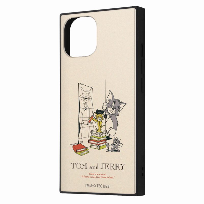 Rakuten - iPhone 15/iPhone 14/iPhone 13 トムとジェリー / ハイブリッドケース KAKU/授業/おかしなトム2/おかしなジェリー2/トムとジェリー_チーズ/ジェリーとタフィー_チーズ