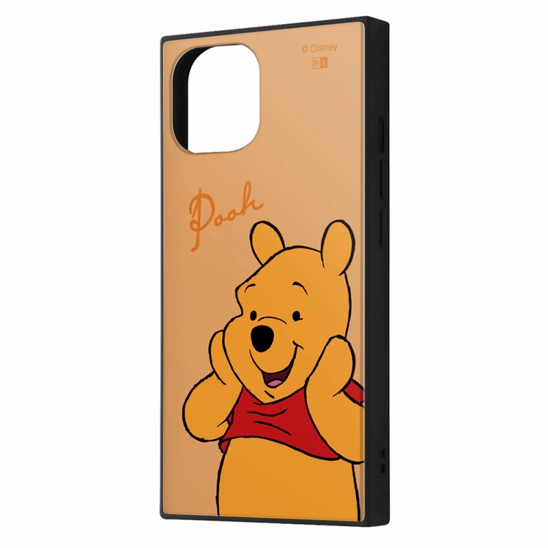 Rakuten - iPhone 15 / 14 / 13 / ディズニー / ハイブリッドケース KAKU / プー