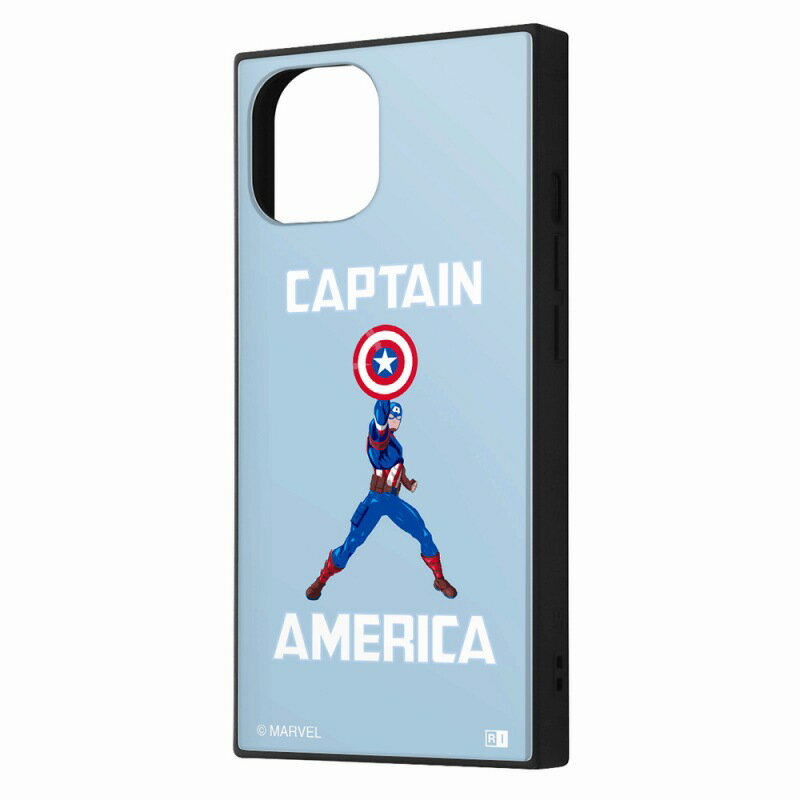 iPhone 15/iPhone 14/iPhone 13/マーベル/ハイブリッドケース KAKU/キャプテン・アメリカ_ブルー/ドクター・ストレンジ_パープル/ロキ_グリーン/ソー_ブラウン