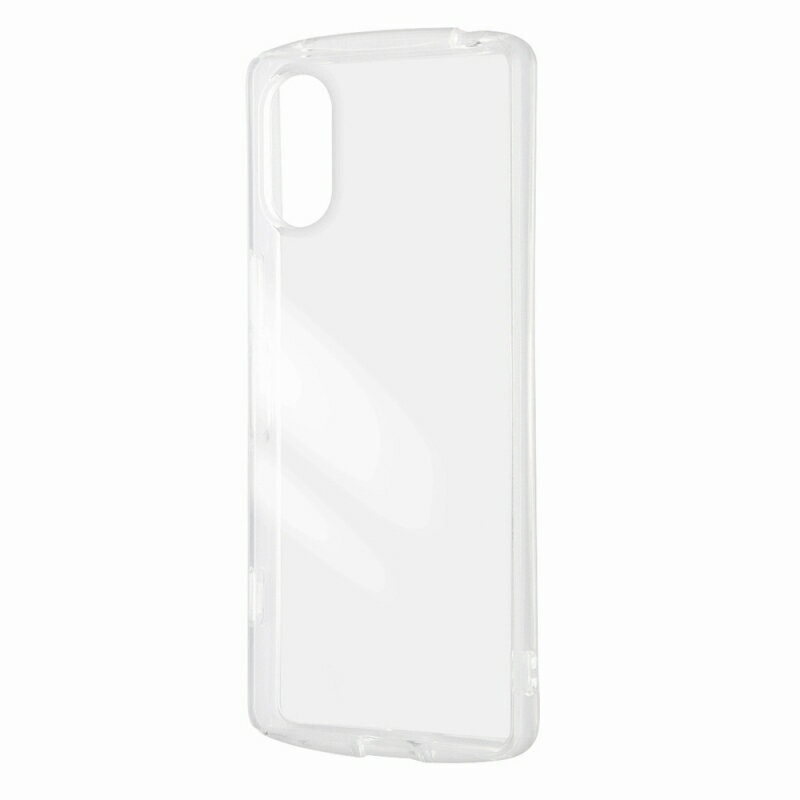 Rakuten - Xperia 5 V Like standard 耐衝撃 TPUソフトケース ProCa The clear/クリア