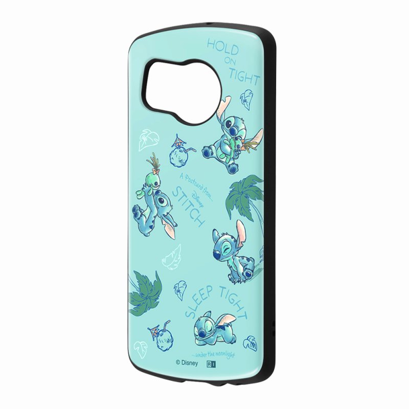 Rakuten - AQUOS sense8 ディズニー / 超! 保護ケース MiA/いろんなスティッチ