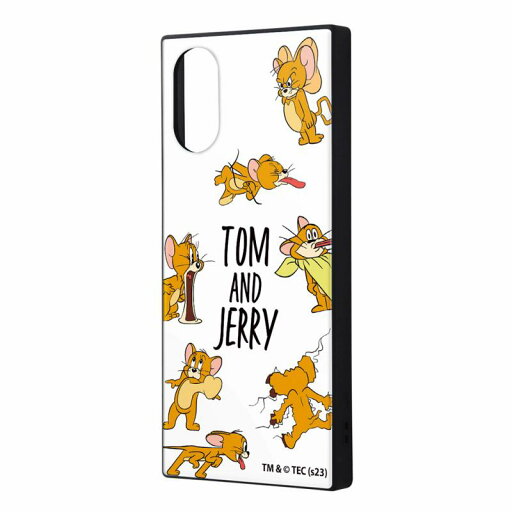 Xperia 5 V / トムとジェリー / ハイブリッドケース KAKU / おかしなジェリー2 Xperia 5 V / トムとジェリー / ハイブリッドケース KAKU / おかしなジェリー2
