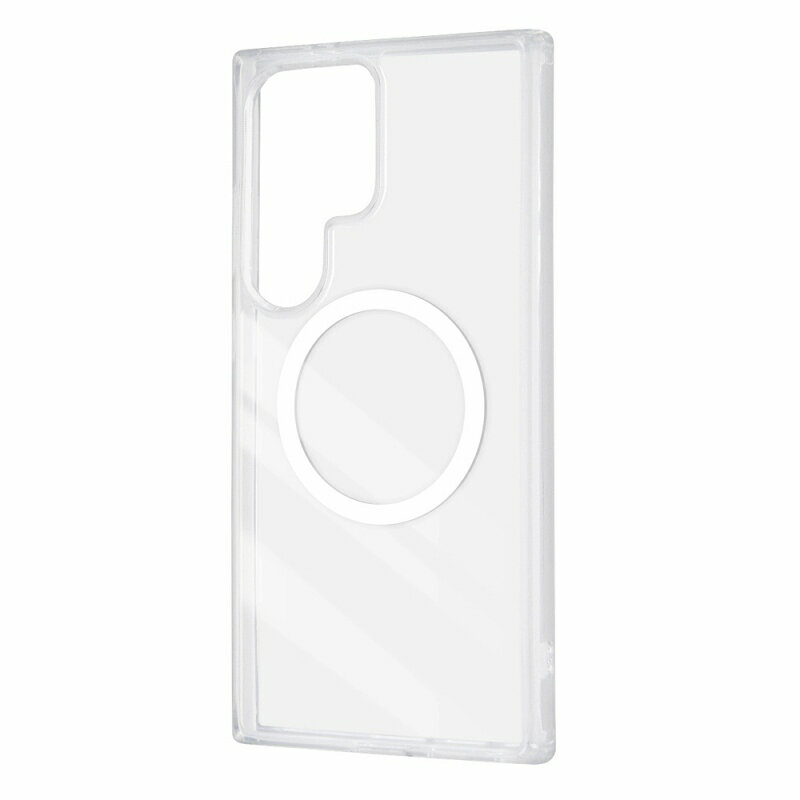 Rakuten - Galaxy S24 Ultra Like standard ハイブリッドケース MagSafe マグネット式アクセサリー対応/クリア
