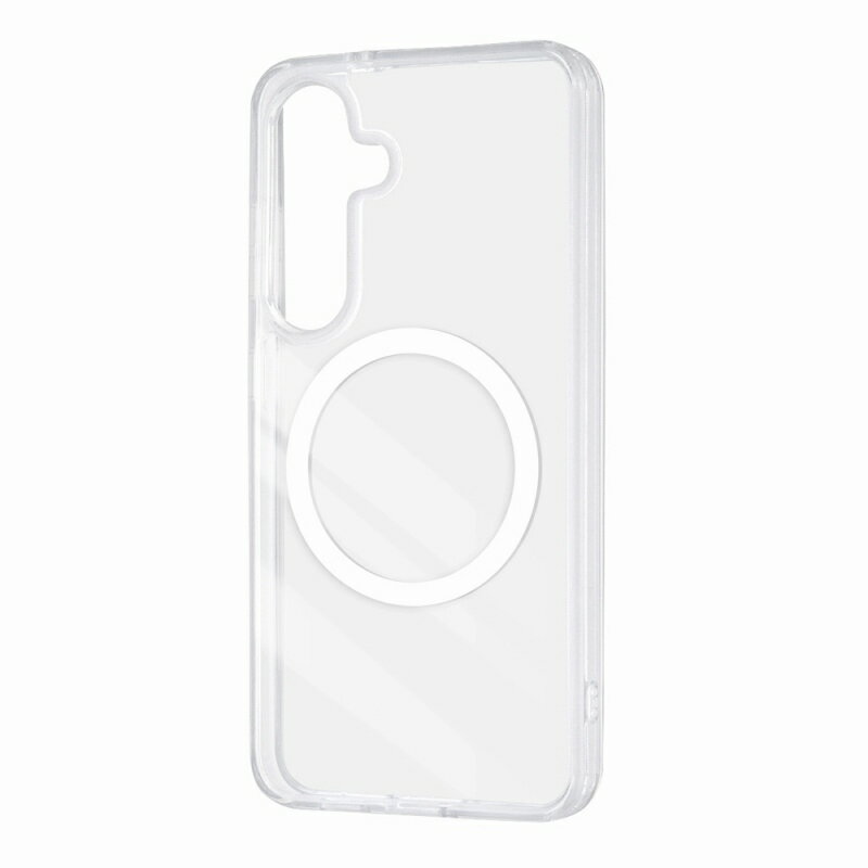 Galaxy S24 Like standard ハイブリッドケース MagSafe マグネット式アクセサリー対応/クリア