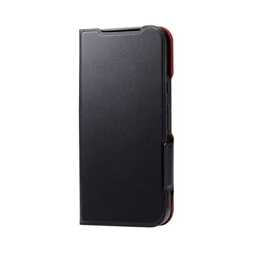 Rakuten - エレコム elecom レザーケース/手帳型/UltraSlim/薄型/磁石付き/ブラック