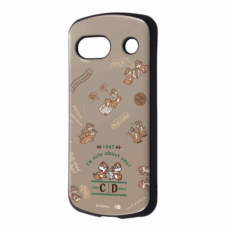 Rakuten - Google Pixel 8a ディズニー / 超! 保護ケース MiA/チップ＆デール_ベストフレンズ