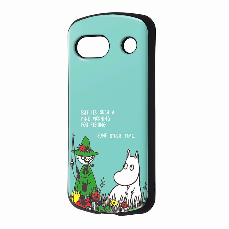 Rakuten - Google Pixel 8a ムーミン/超! 保護ケース MiA/ムーミン＆スナフキン/リトルミイ＆お花