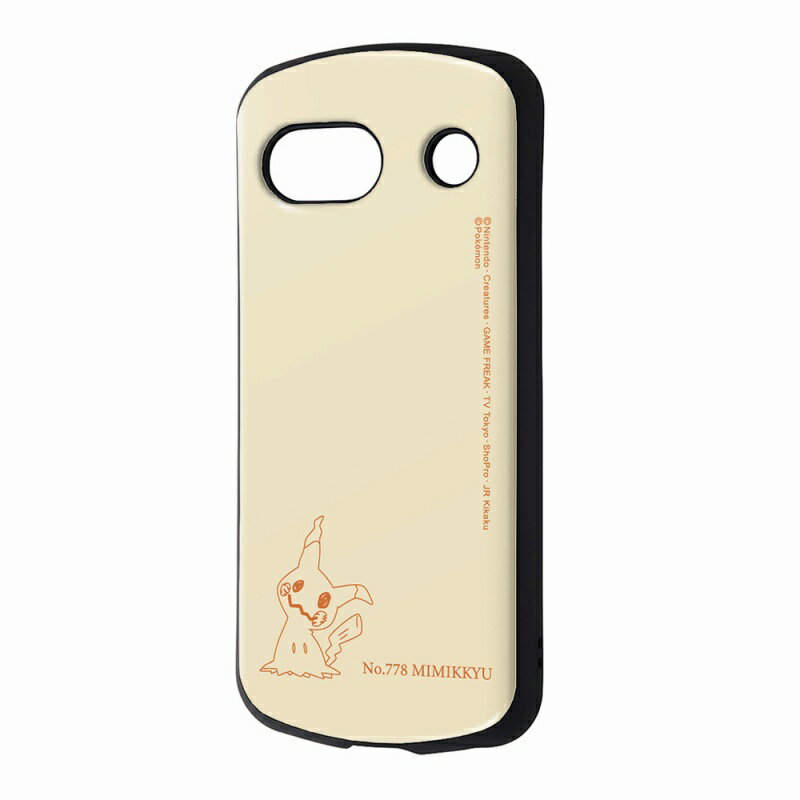 Google Pixel 8a ポケットモンスター / 超! 保護ケース MiA/ミミッキュ_ベージュ