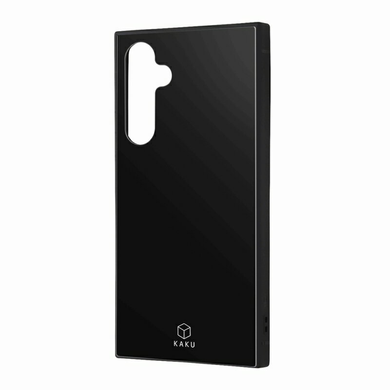 Rakuten - Galaxy A55 5G 耐衝撃 ハイブリッドケース KAKU/ブラック
