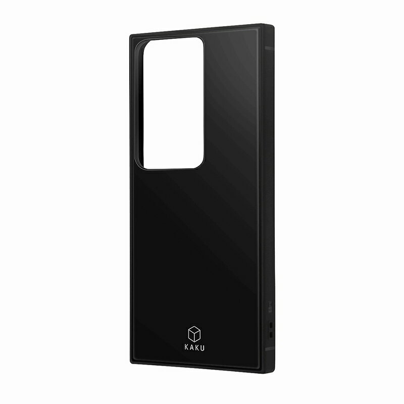Rakuten - OPPO Reno11 A 耐衝撃 ハイブリッドケース KAKU/ブラック/ホワイト