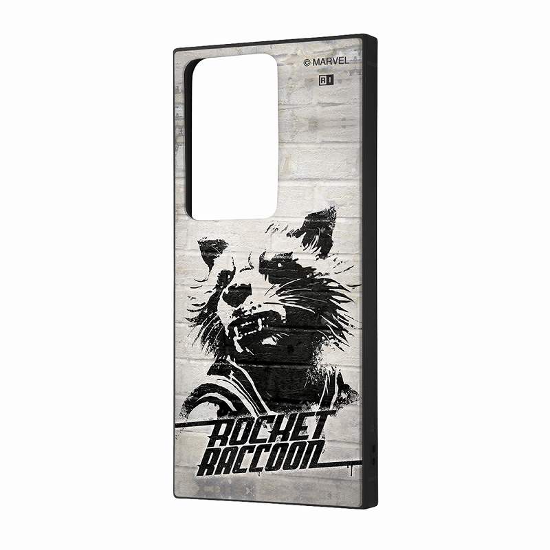 OPPO A79 5G / マーベル / ハイブリッドケース KAKU / ロケット_モノクロ/ スパイダーマン_2 / ソー_稲妻