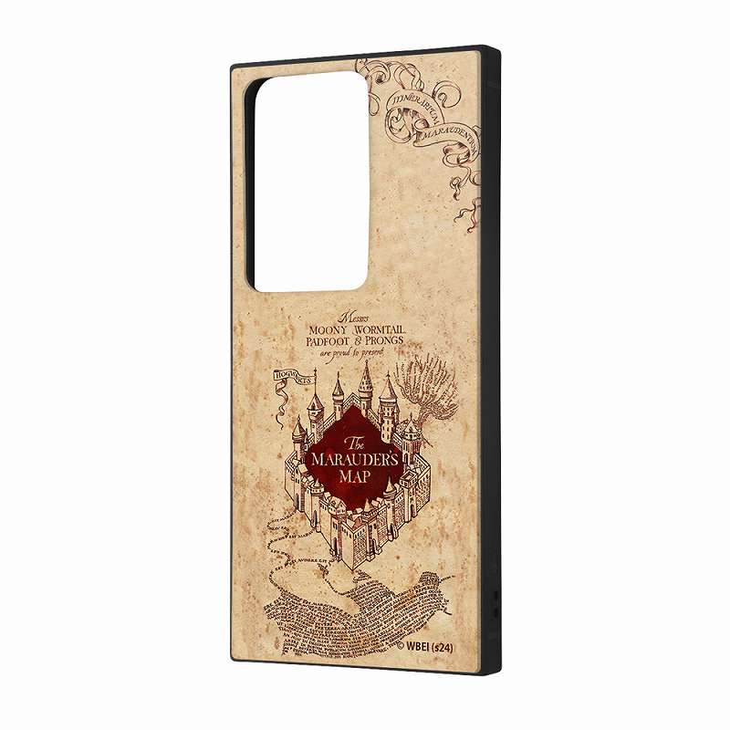 OPPO A79 5G / ハリー・ポッター / ハイブリッドケース KAKU / 忍びの地図/ 魔法動物