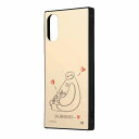 Xperia 10 VI / ディズニー / ハイブリッドケース KAKU / ベイマックスとモチ_ベージュ / チップ&デールとドナルド / キングダムハーツ_シンボル / ナイトメアー・ビフォア・クリスマス
